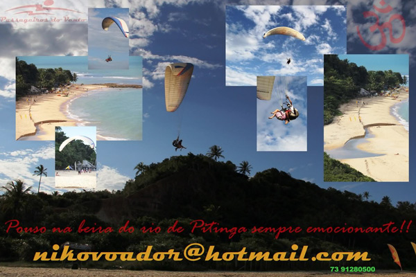 Paragliding
